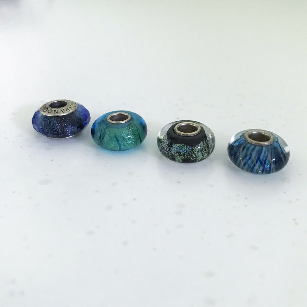 Pandora bracelet spacer beads set (authentic)